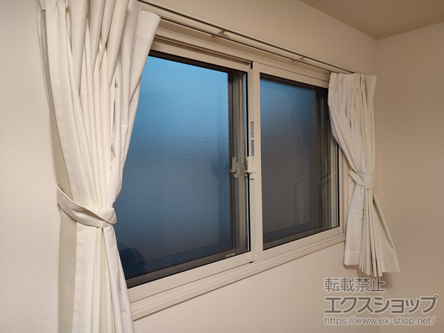静岡県静岡市のの二重窓（内窓） インプラス 引違い窓 2枚建 施工例