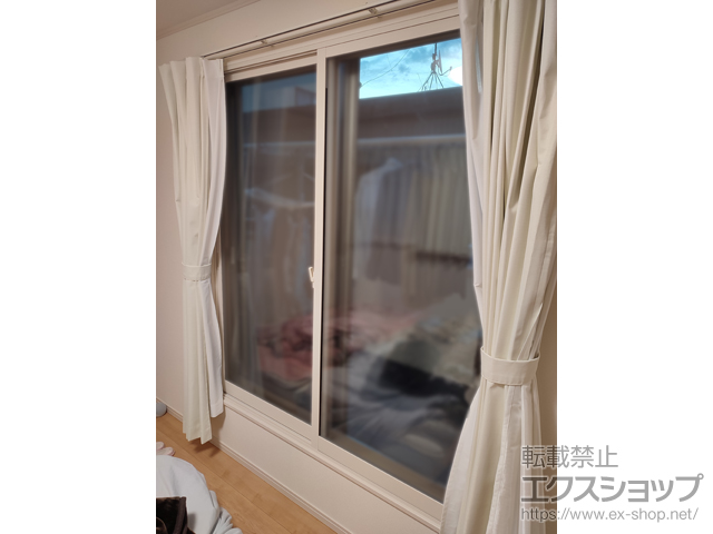 静岡県静岡市のの二重窓（内窓） インプラス 引違い窓 2枚建 施工例