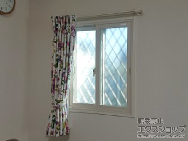 埼玉県さいたま市のの二重窓（内窓） インプラス 引違い窓 2枚建 施工例