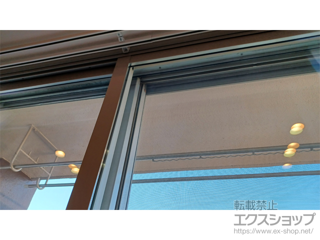 神奈川県横浜市のの二重窓（内窓） インプラス 引違い窓 2枚建 施工例