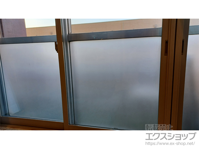 神奈川県横浜市のの二重窓（内窓） インプラス 引違い窓 2枚建 施工例