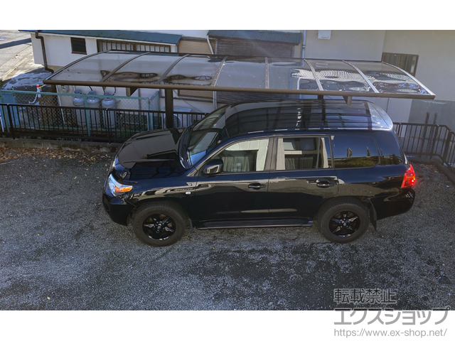 神奈川県小田原市ののカーポート プレシオスポート 積雪〜20cm対応 施工例