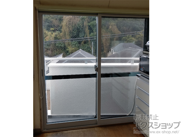 神奈川県横浜市のの二重窓（内窓） インプラス 引違い窓 2枚建 施工例