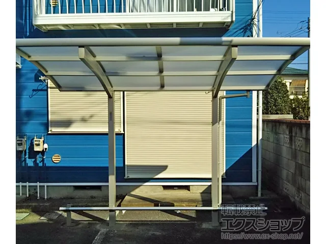 埼玉県さいたま市のValue Selectのサイクルポート・自転車置き場 プレシオスポート ミニ 積雪～20cm対応 施工例