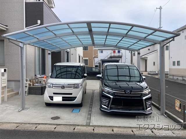 宮城県塩竈市ののカーポート レイナツインポートグラン　積雪〜20cm対応 施工例