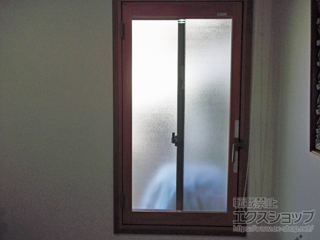 山梨県甲府市のの二重窓（内窓） インプラス テラスドア 外観右吊元 施工例