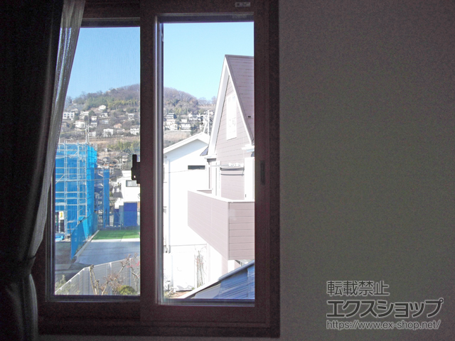 山梨県甲府市のの二重窓（内窓） インプラス 引違い窓 2枚建 施工例