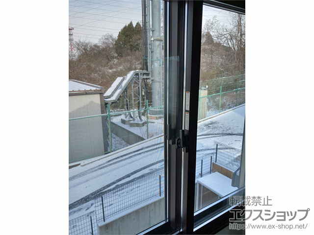 宮城県仙台市のの二重窓（内窓） インプラス 引違い窓 2枚建 施工例