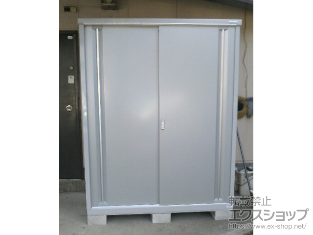 愛知県小牧市のの物置・屋外倉庫 シンプリー 一般型 1520×905×1903 MJX-159E-PS 施工例