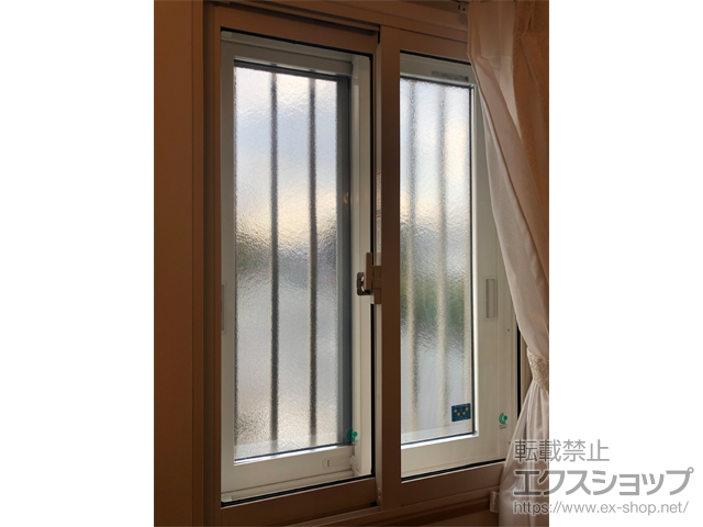 京都府宇治市のの二重窓（内窓） インプラス 引違い窓 2枚建 施工例
