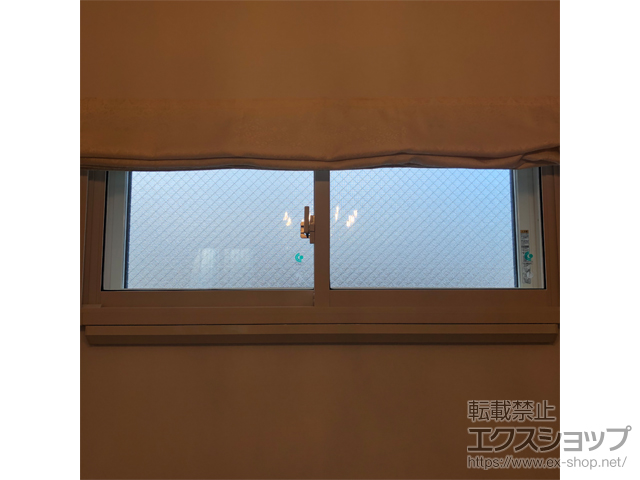 京都府宇治市のの二重窓（内窓） インプラス 引違い窓 2枚建 施工例