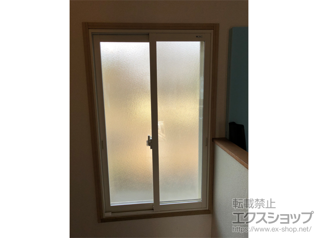 千葉県印西市のの二重窓（内窓） インプラス 引違い窓 2枚建 施工例