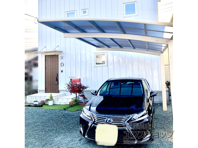 熊本県熊本市ののカーポート レイナポートグラン　積雪〜20cm対応 施工例