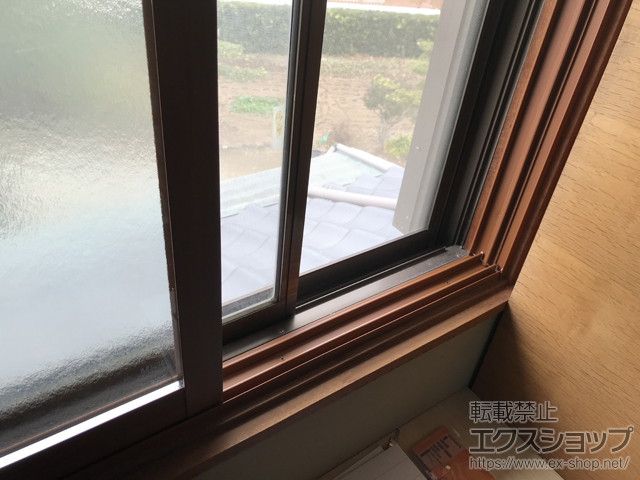 静岡県田方郡函南町のの二重窓（内窓） インプラス 引違い窓 2枚建 施工例