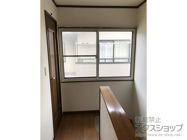 秋田県秋田市のの二重窓（内窓） インプラス 引違い窓 2枚建 施工例