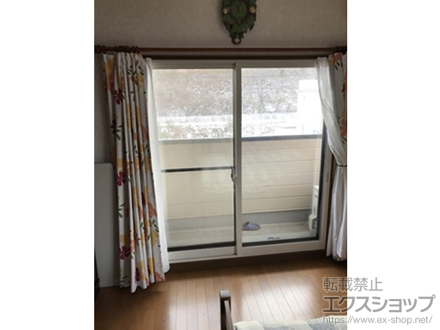 秋田県秋田市のの二重窓（内窓） インプラス 引違い窓 2枚建 施工例