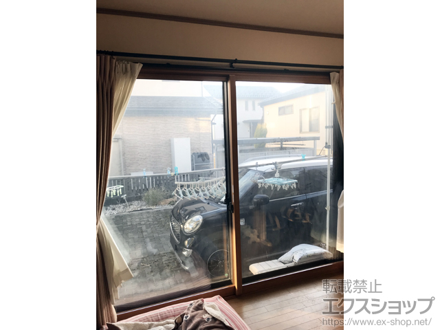 長野県上伊那郡箕輪町のの二重窓（内窓） インプラス 引違い窓 2枚建 施工例