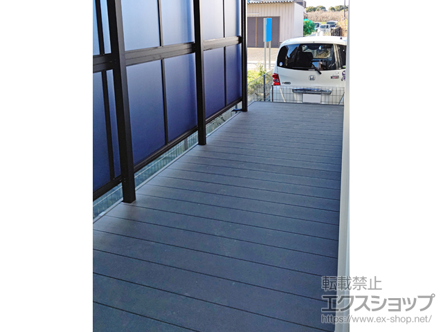 埼玉県さいたま市ののウッドデッキ リウッドデッキ 200 施工例