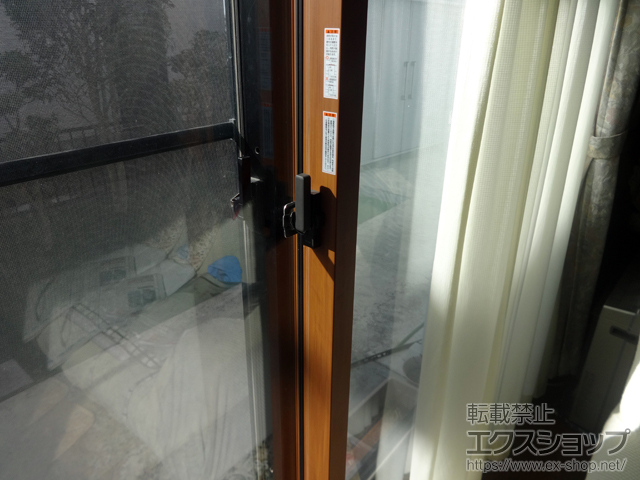 茨城県取手市のの二重窓（内窓） インプラス 引違い窓 2枚建 施工例