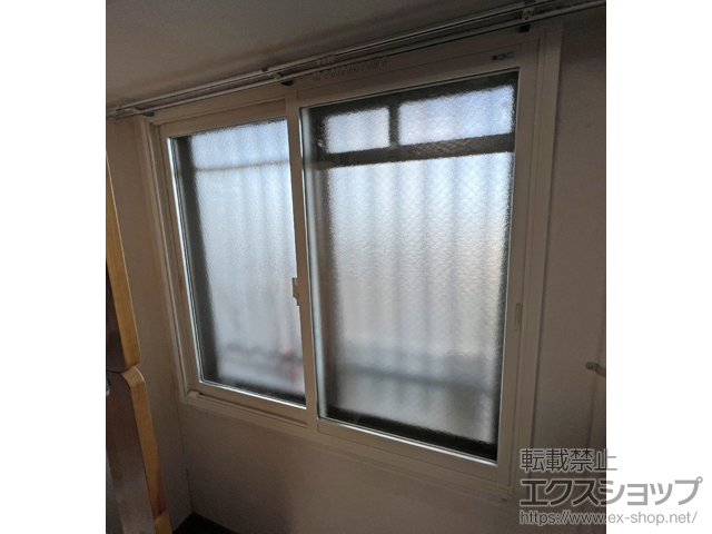 兵庫県神戸市のの二重窓（内窓） インプラス  引違い窓 変則2枚建 施工例