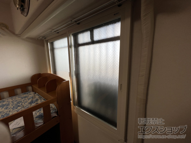 兵庫県神戸市のの二重窓（内窓） インプラス  引違い窓 変則2枚建 施工例