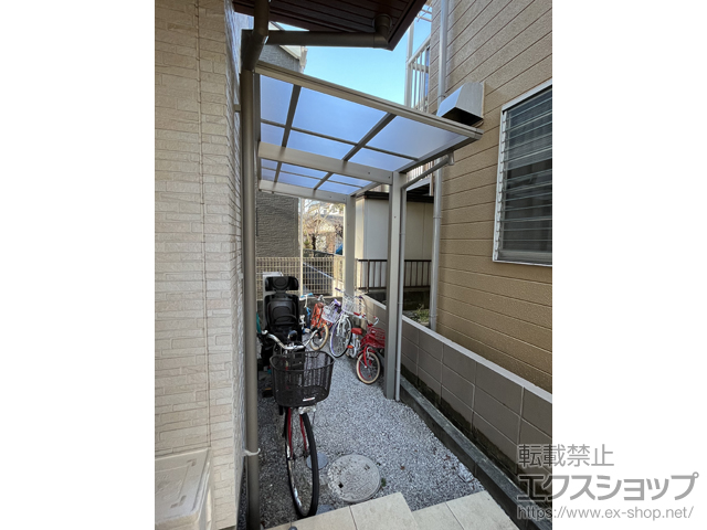 東京都八王子市ののカーポート エフルージュグラン　積雪〜20cm対応 施工例