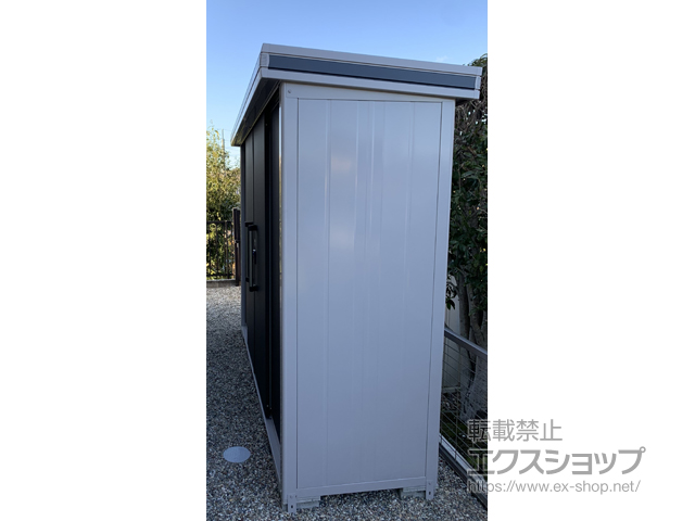 愛知県春日井市のの物置・屋外倉庫 エルモ 一般型(LMD-2908-DW) 施工例