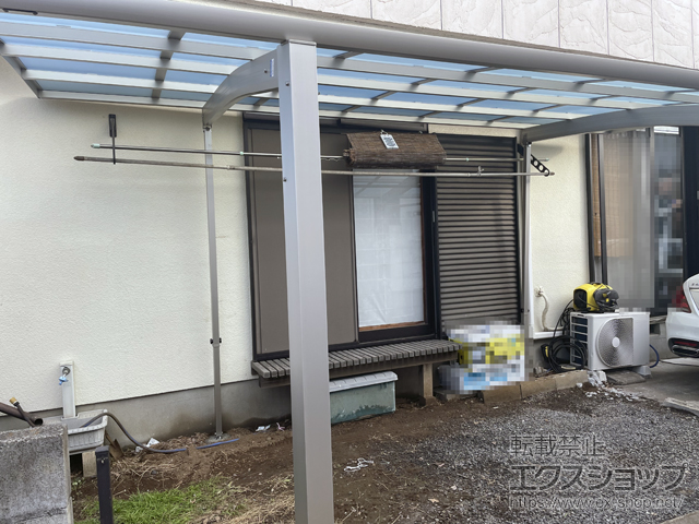 東京都武蔵村山市ののカーポート レイナポートグラン　積雪〜20cm対応 施工例