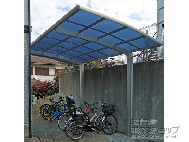 神奈川県横浜市のValue Selectのカーポート プレシオスポート 積雪～20cm対応 施工例