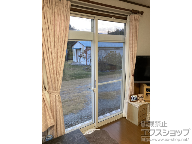 宮城県亘理郡山元町のの二重窓（内窓） インプラス 引違い窓 2枚建 施工例