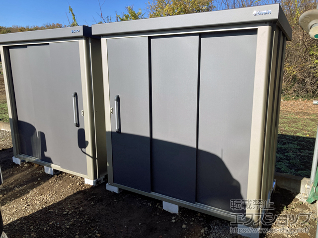 埼玉県新座市のの物置・屋外倉庫 エスケーエイト SK8-70 一般型 1800×1200×1940 SK8-70-GK 施工例