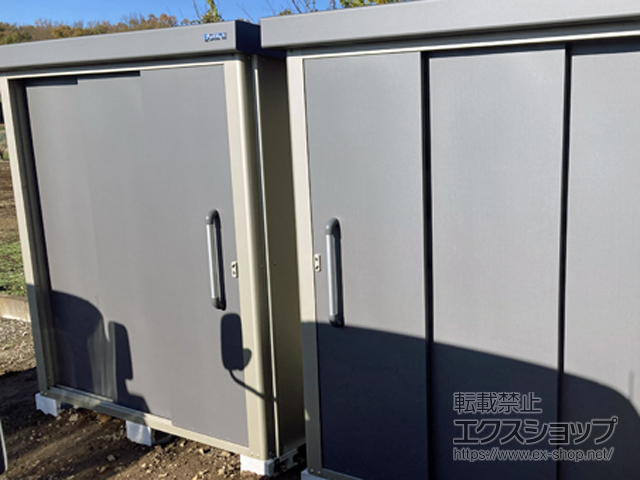 埼玉県新座市のの物置・屋外倉庫 エスケーエイト SK8-70 一般型 1800×1200×1940 SK8-70-GK 施工例