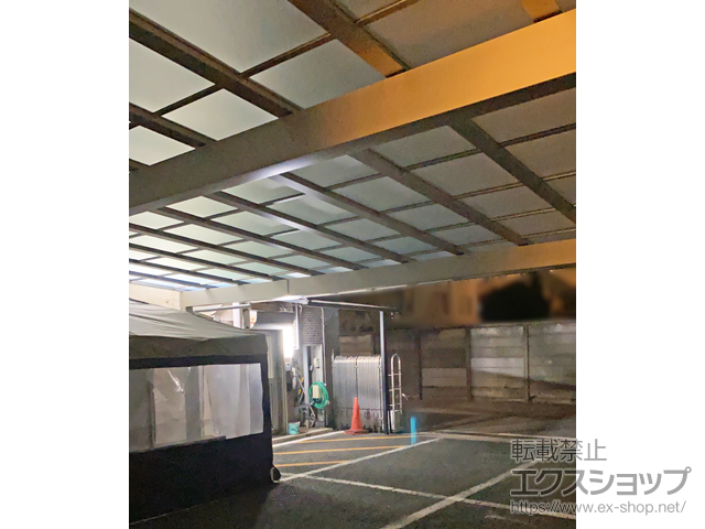 大阪府大阪市ののカーポート エフルージュ トリプル FIRST 積雪〜20cm対応 施工例