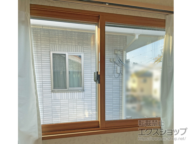 京都府相楽郡精華町のの二重窓（内窓） インプラス 引違い窓 2枚建 施工例