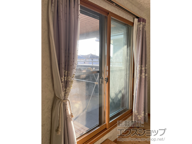 京都府相楽郡精華町のの二重窓（内窓） インプラス 引違い窓 2枚建 施工例