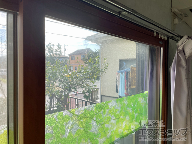 千葉県千葉市のの二重窓（内窓） インプラス 引違い窓 2枚建 施工例