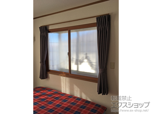 兵庫県神戸市のの二重窓（内窓） インプラス 引違い窓 2枚建 施工例