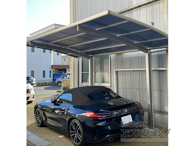 広島県福山市ののカーポート レイナポートグラン　積雪〜20cm対応 施工例