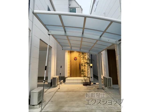 東京都葛飾区のYKKAPのカーポート レイナポートグラン　積雪～20cm対応 施工例