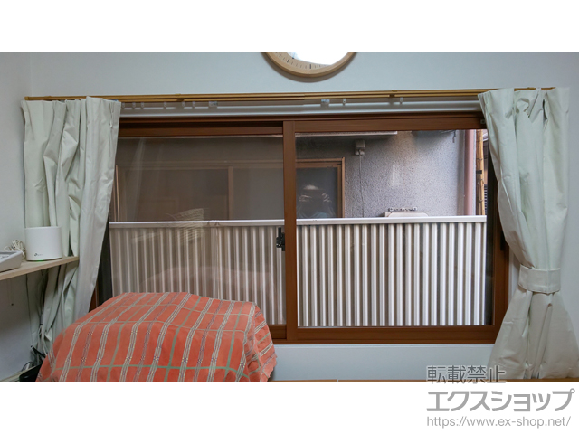 大阪府羽曳野市のの二重窓（内窓） インプラス 引違い窓 2枚建 施工例