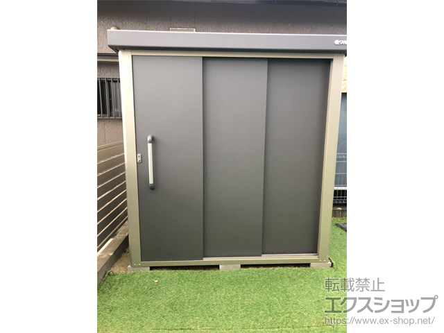 愛知県一宮市のの物置・屋外倉庫 エスケーエイト SK8-70 一般型 1800×1200×1940 SK8-70-GK 施工例