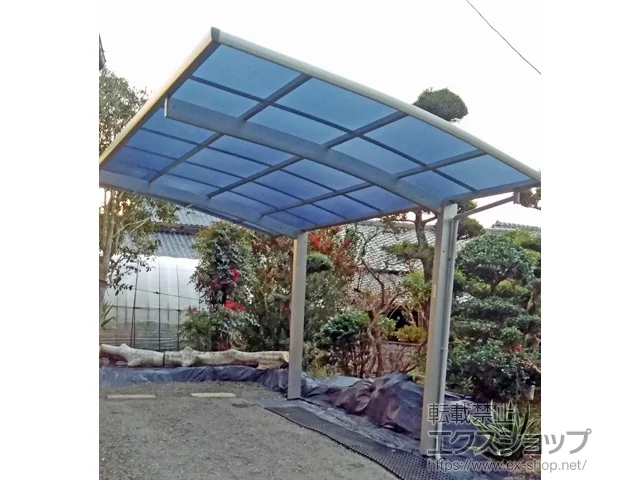 福岡県糸島市のValue Selectのカーポート プレシオスポート 積雪～20cm対応 施工例
