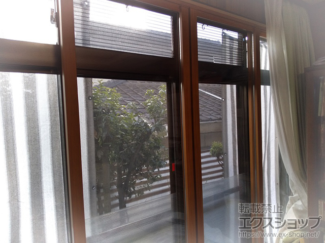 大分県大分市のの二重窓（内窓） インプラス 引違い窓 4枚建 施工例