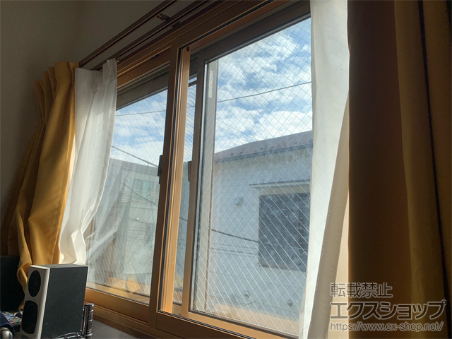 東京都大田区のの二重窓（内窓） インプラス 引違い窓 2枚建 施工例