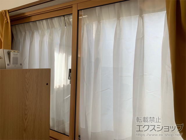 東京都大田区のの二重窓（内窓） インプラス 引違い窓 2枚建 施工例
