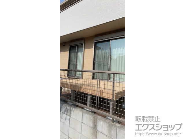 愛知県知多市ののウッドデッキ リウッドデッキ 200 施工例