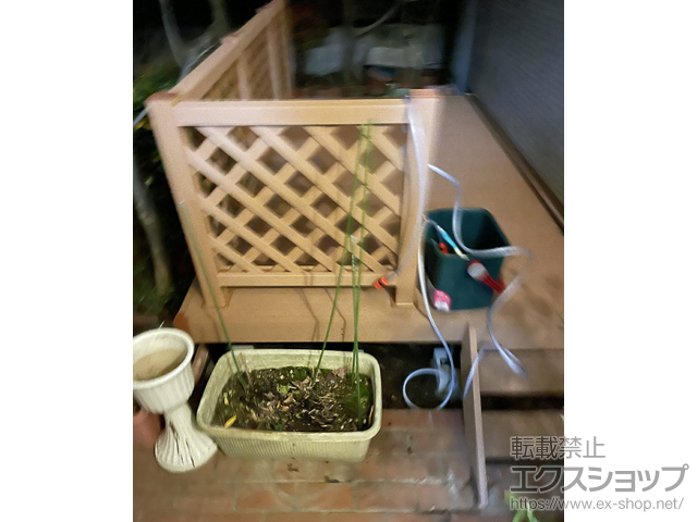 大阪府豊中市ののウッドデッキ リウッドデッキ 200 施工例