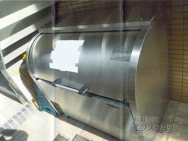 東京都目黒区ののゴミステーション クリーンストッカー CKS-1307型 （容量800L） 施工例