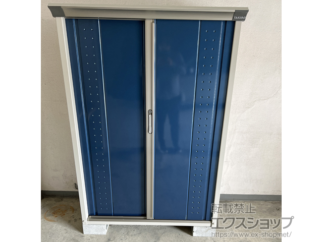 兵庫県尼崎市のの物置・屋外倉庫 グランプレステージジャンプ 1120×530×1600 GP-115B-T-DB 施工例