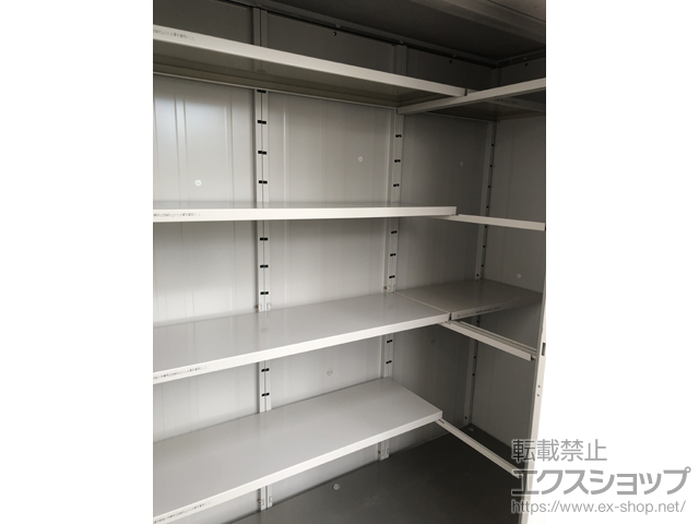 千葉県八千代市のの物置・屋外倉庫 エスモ 一般型 1797×900×1959 ESE-1809A-PW 施工例